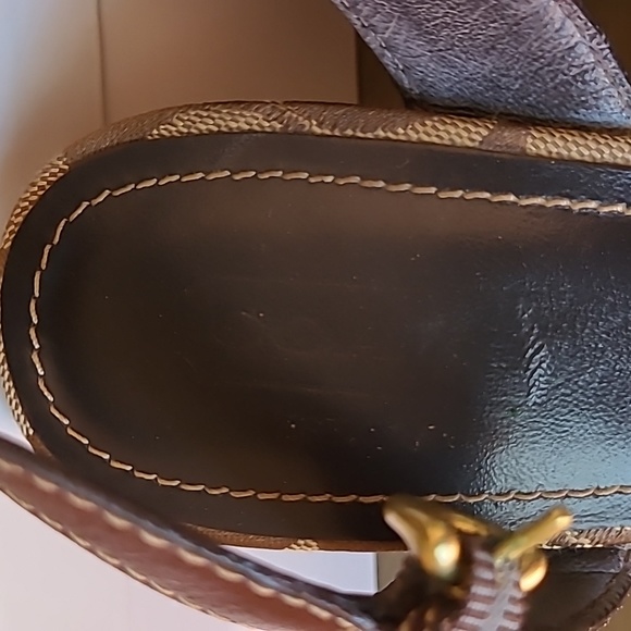 Coach Robina Vacchett Wedge Sandal - Picture 15 of 16